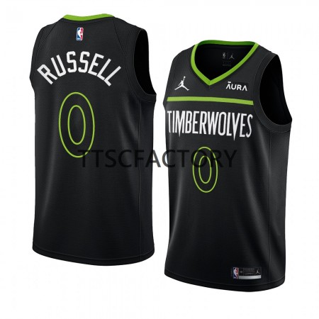 NBA Mænd Trøje Minnesota Timberwolves DAngelo Russell 0 Jordan 2022-23 Statement Edition Sort Swingman NBA Mænd Trøje Minnesota Timberwolves DAngelo Russell 0 Jordan 2022-23 Statement Edition Sort Swingman